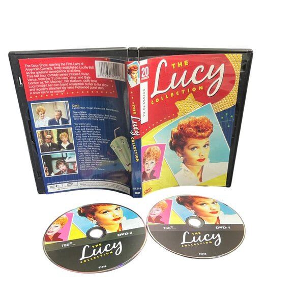 I Love Lucy Show Collection DVDs - Picture 9 of 10